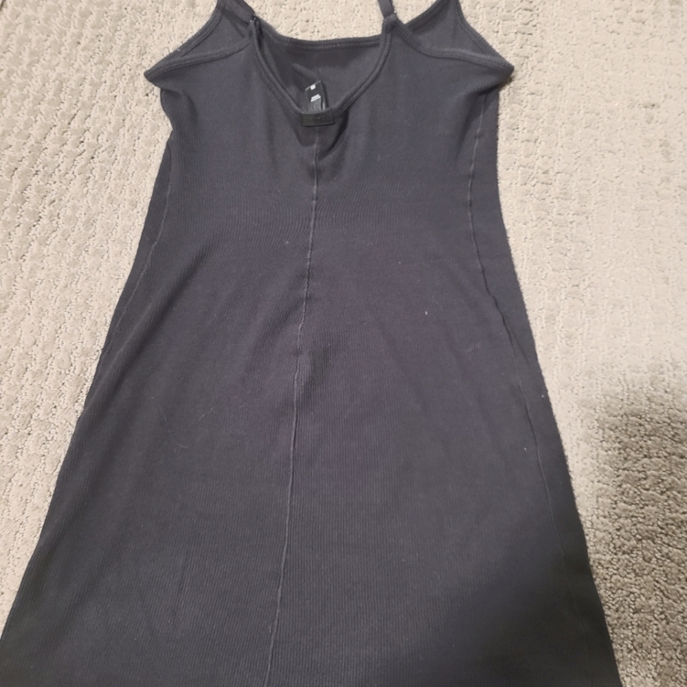 Skims cotton rib dress